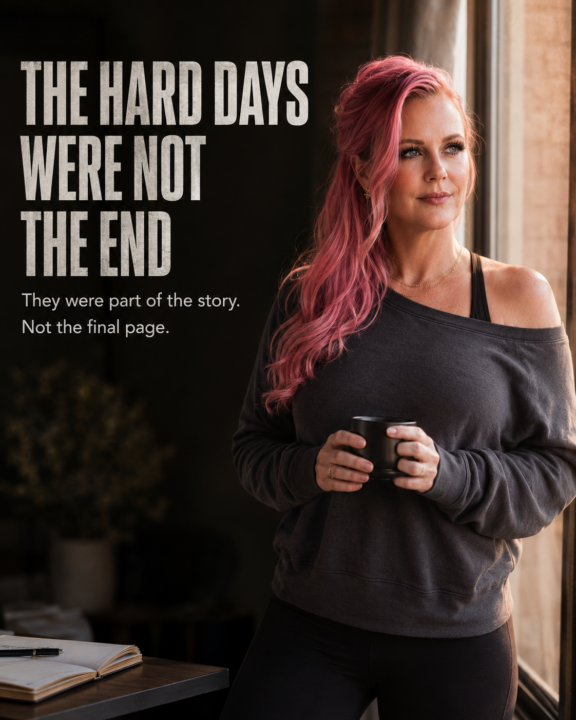 The hard days were not the end