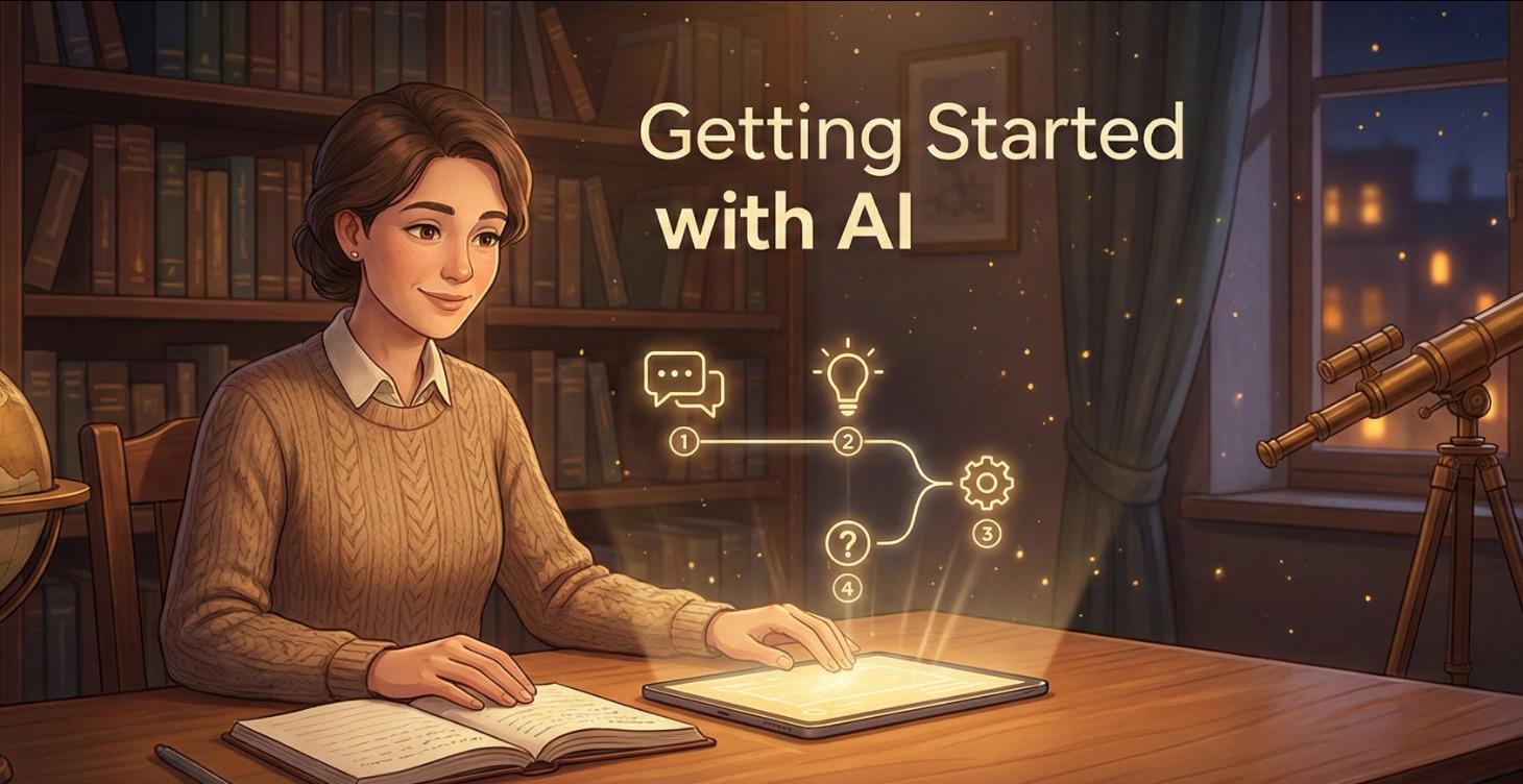 Getting Started with AI series