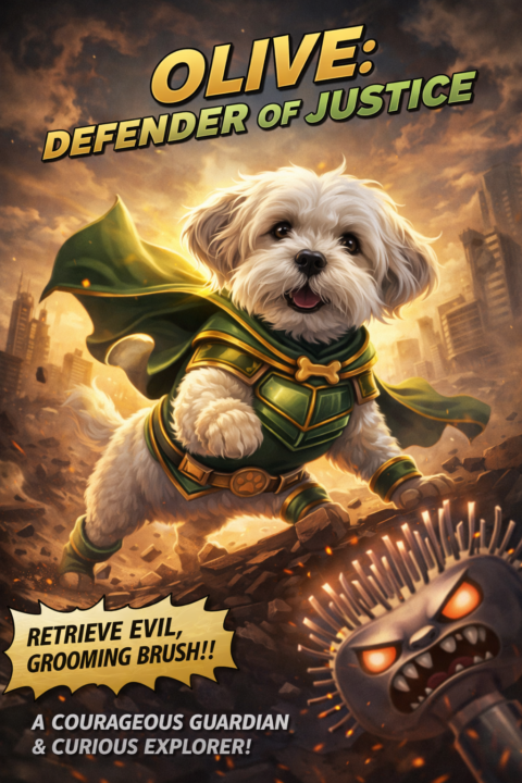 Who would like their pet turned into a superhero