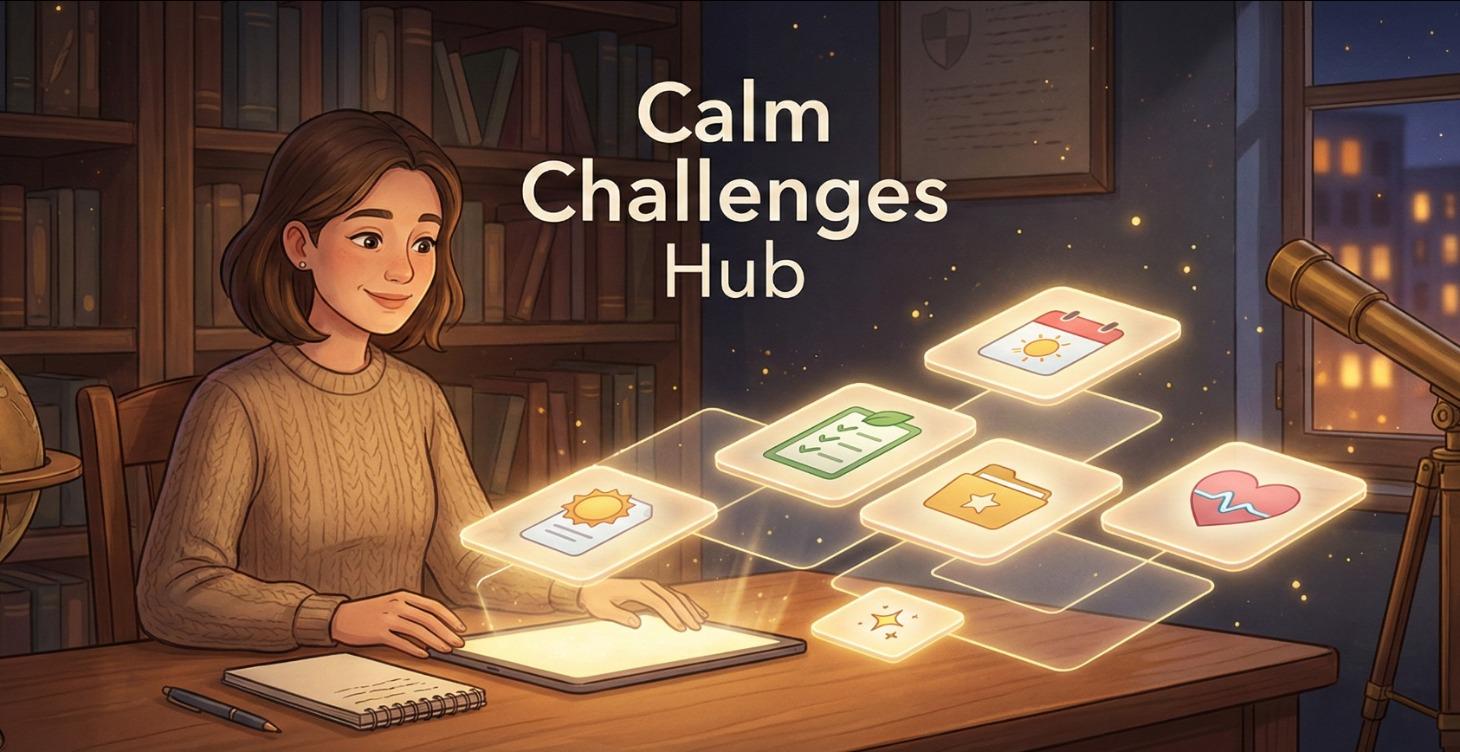 Calm Challenges Hub