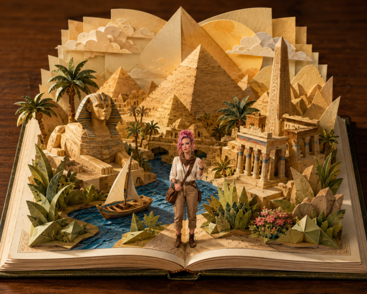 Pop up book Adventure
