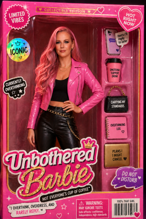 Unbothered Barbie