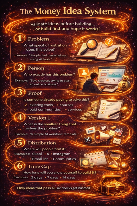The Money Idea System