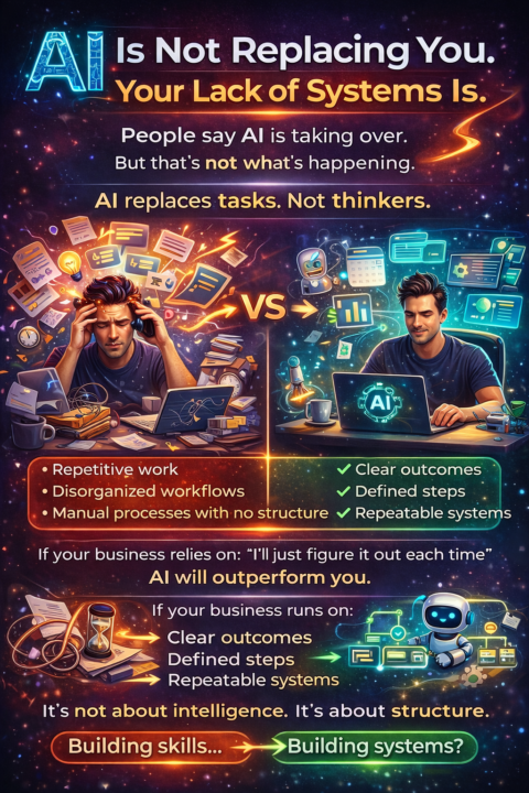 AI Is Not Replacing You