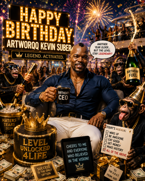 🎉 Happy Birthday, Artworqq Kevin Suber! 🎉
