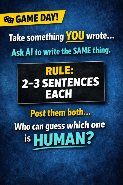 Game: Human or AI