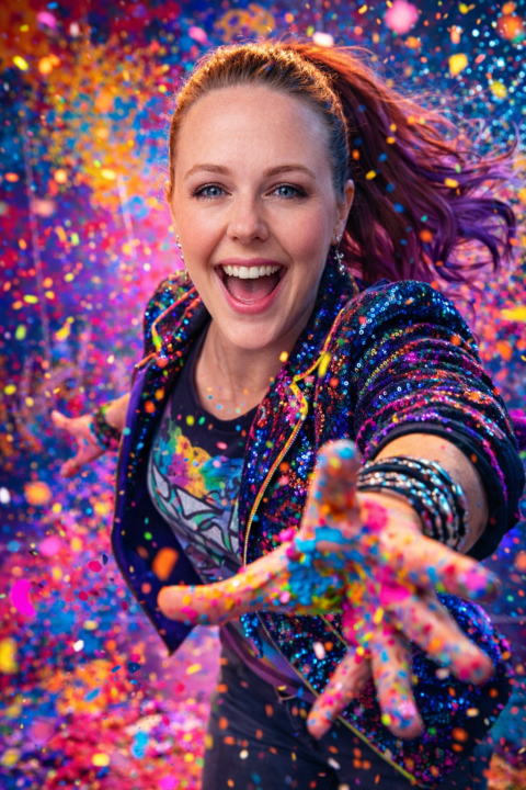 Add some colour to your life