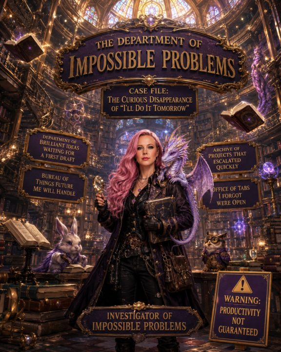 The Department of Impossible Problems