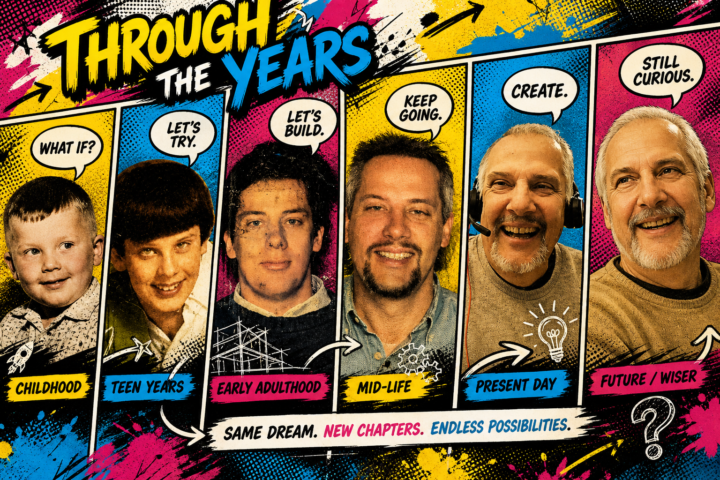 Through the Years!
