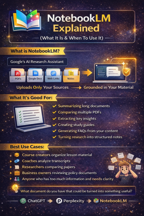 NotebookLM Explained
