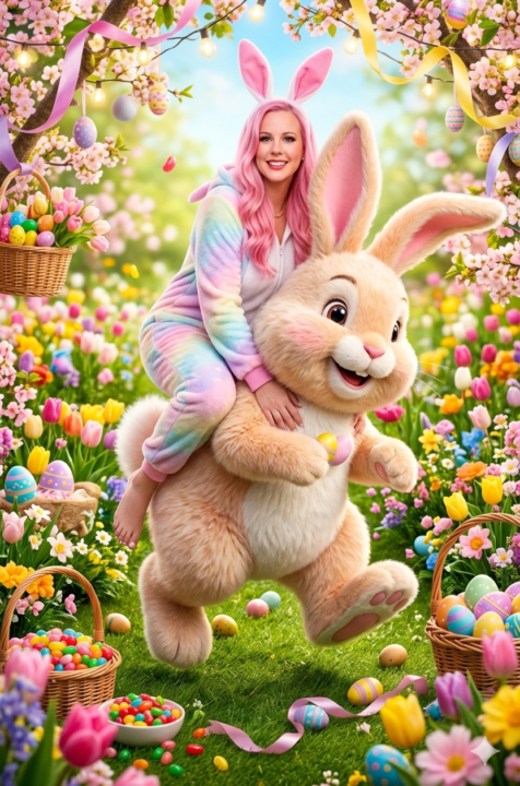 Easter Bunny is coming soon