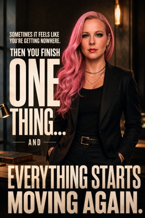 The Power of Finishing One Thing