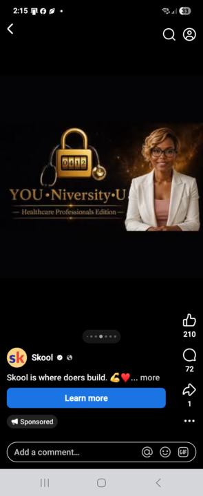 Facebook Skool Ads