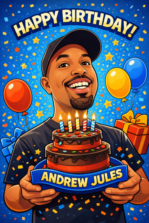 🎉 Happy Birthday, Andrew Jules! 🎉