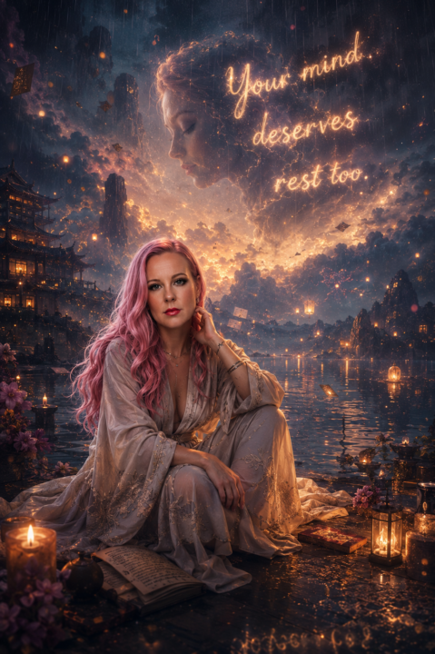 Turn Yourself Into a World Where Your Thoughts Become Weather ⛈️✨