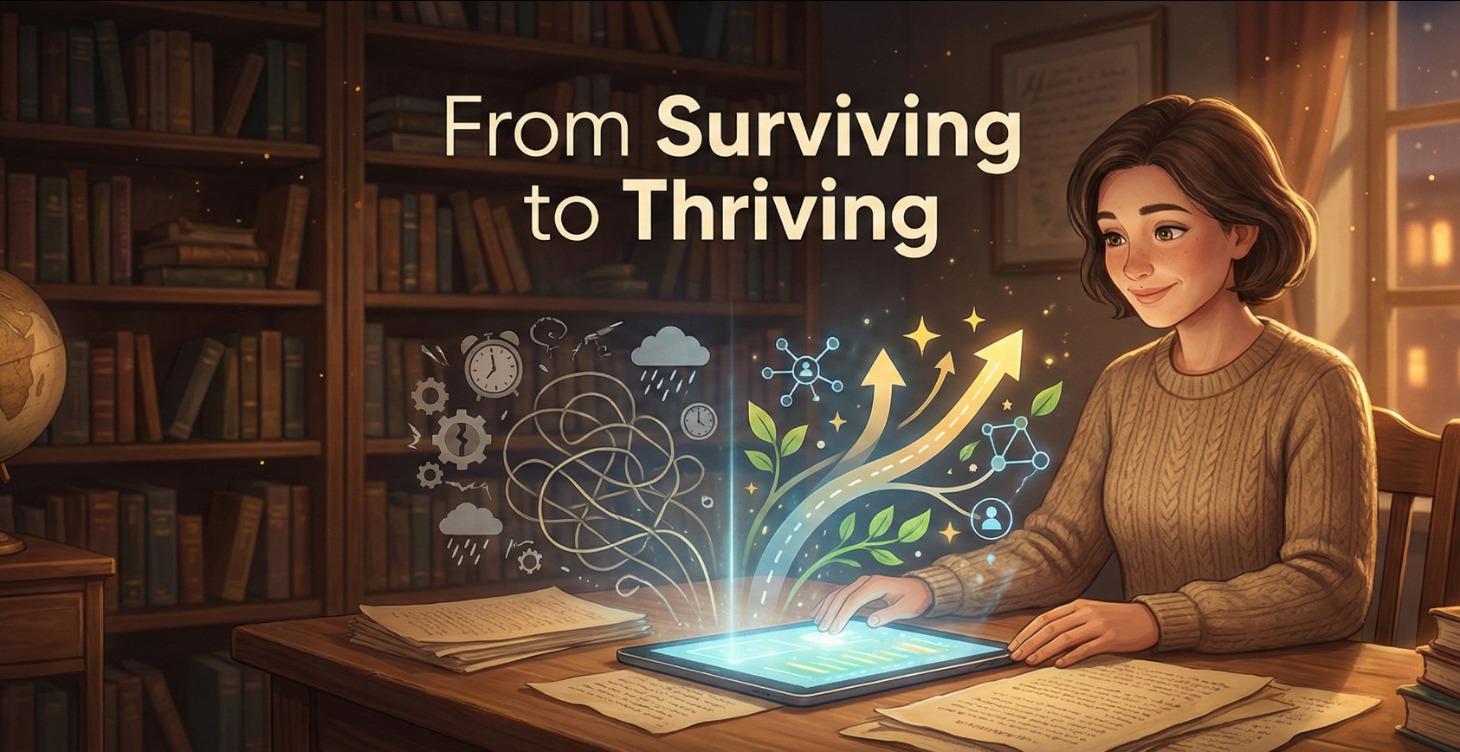 From Surviving to Thriving