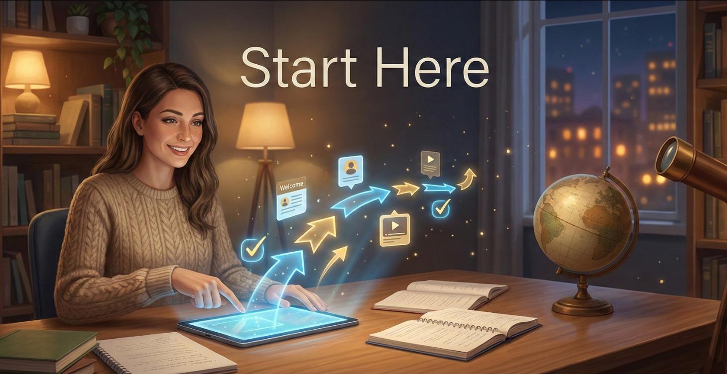 Start Here — Welcome to the Studio