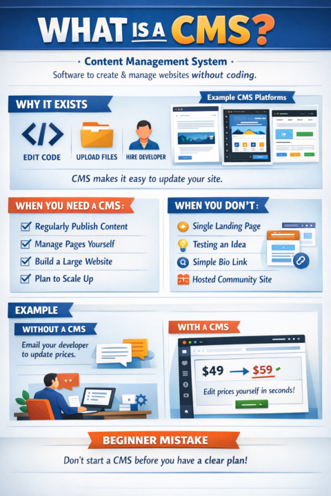 What is a CMS?