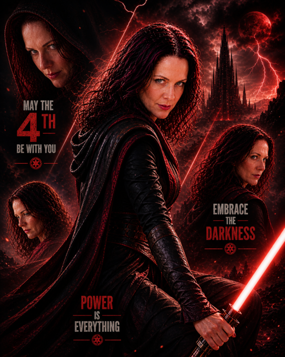 May the 4th be with you