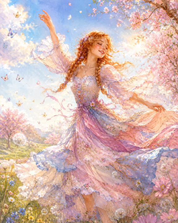 It is Springtime, after all. Celebrate with an image