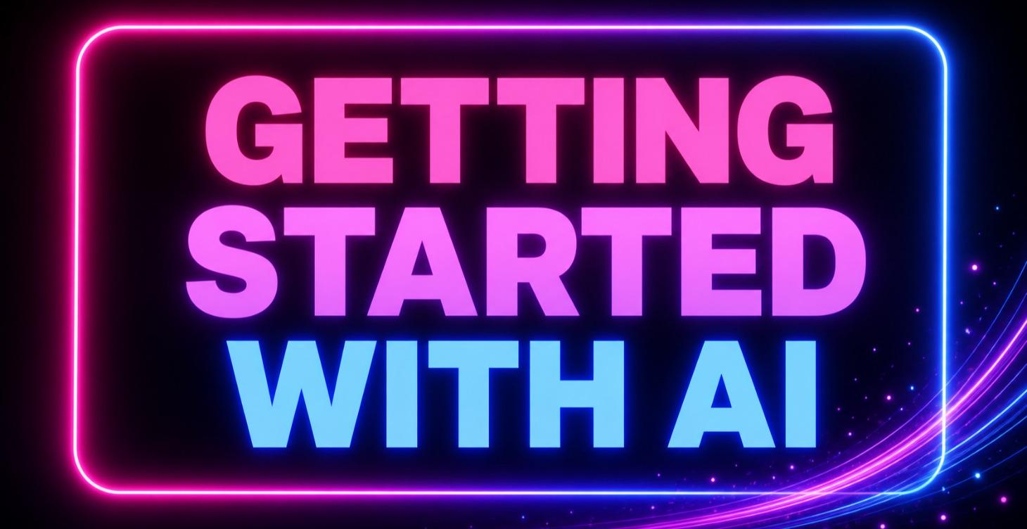 Getting Started with AI series
