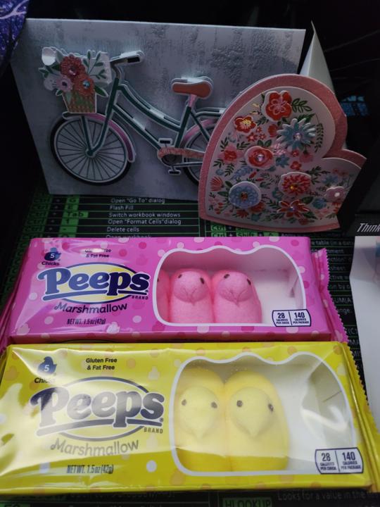 Peep Jousting
