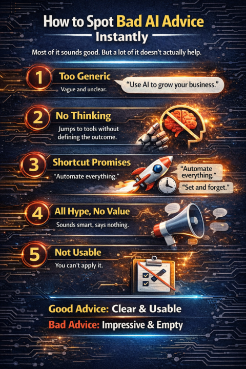 How to Spot Bad AI Advice Instantly