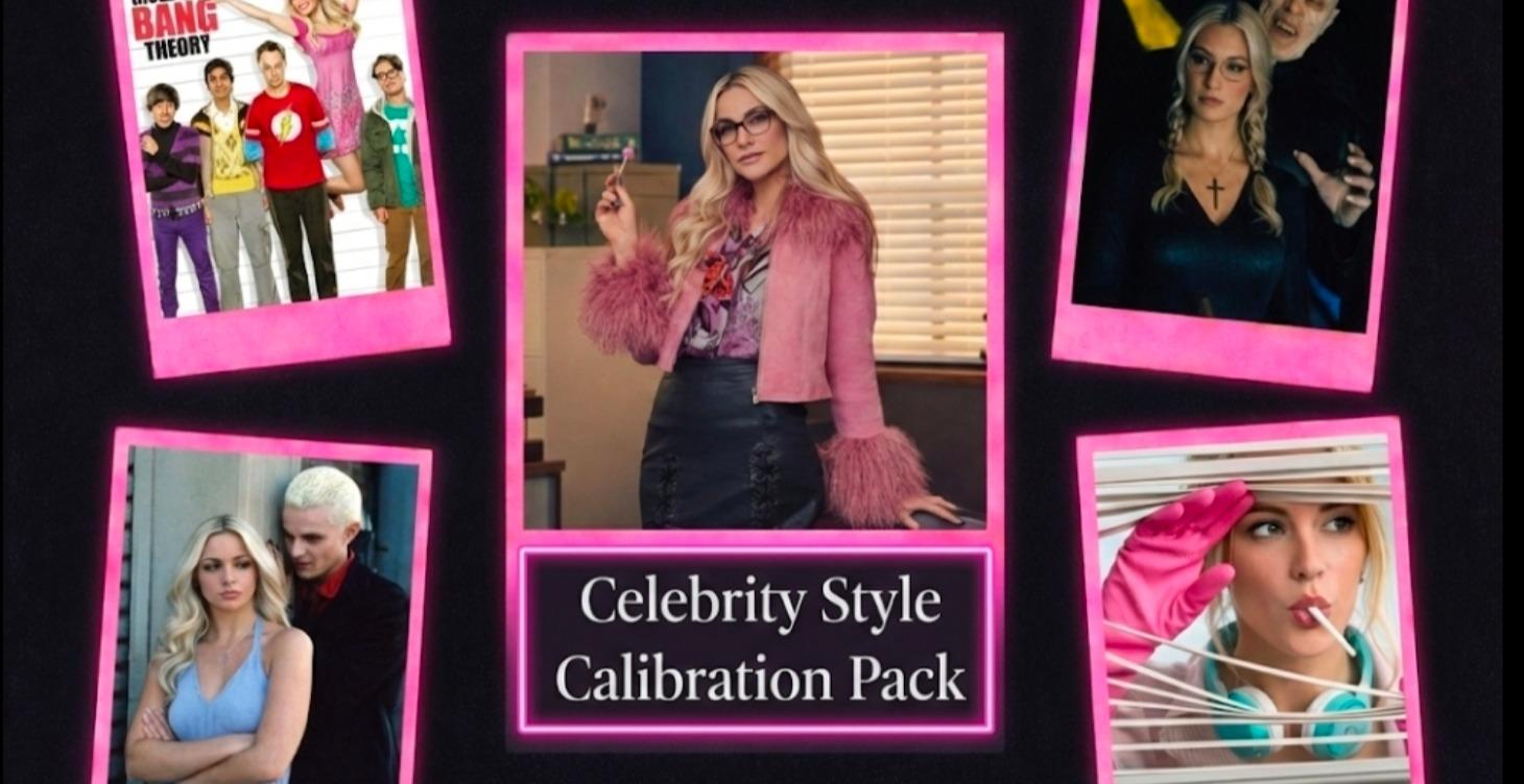 Celebrity Style Calibration Pack