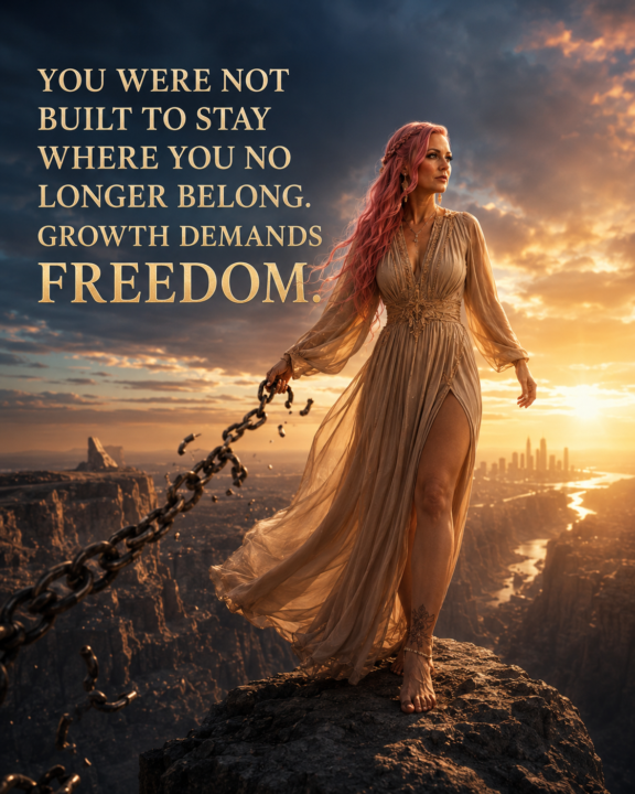 Break free and Rise above