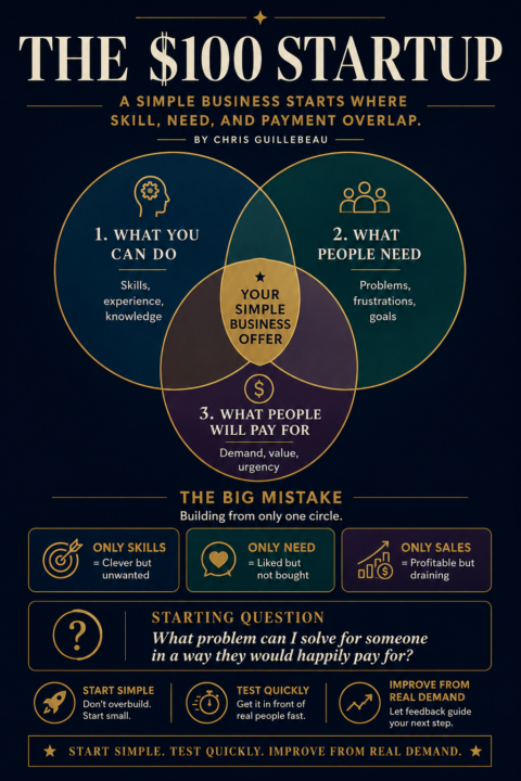 The $100 Startup