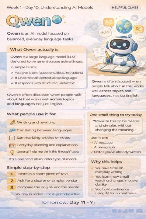 Day 10: Understanding AI Models