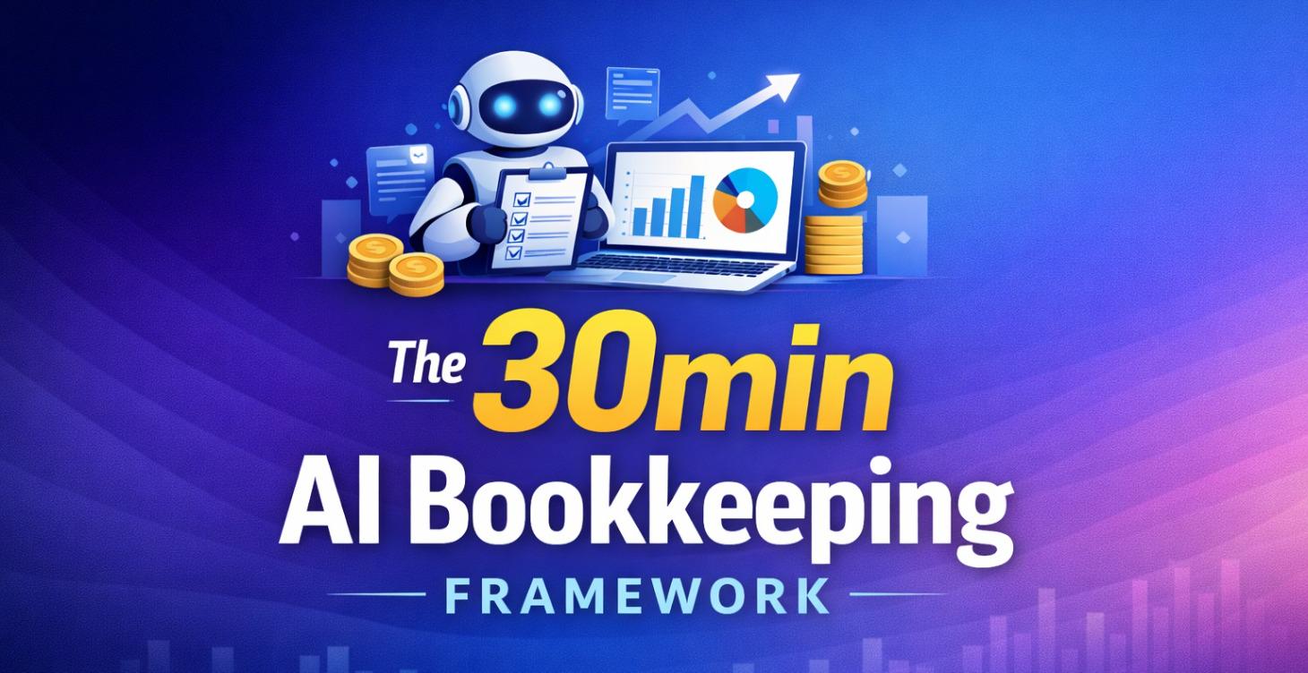 The 30 Minute Bookkeeping Framework