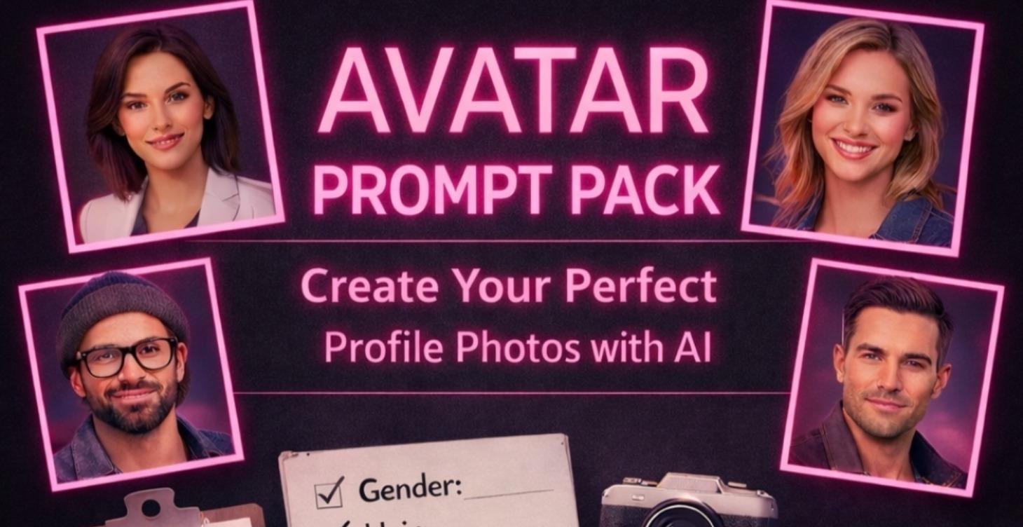 Avatar Creation Core Pack