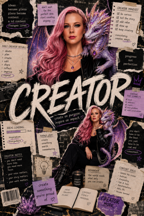 Turn Any Idea Into an Editorial Poster