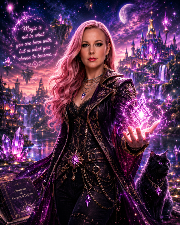 Feeling a little magical tonight ✨