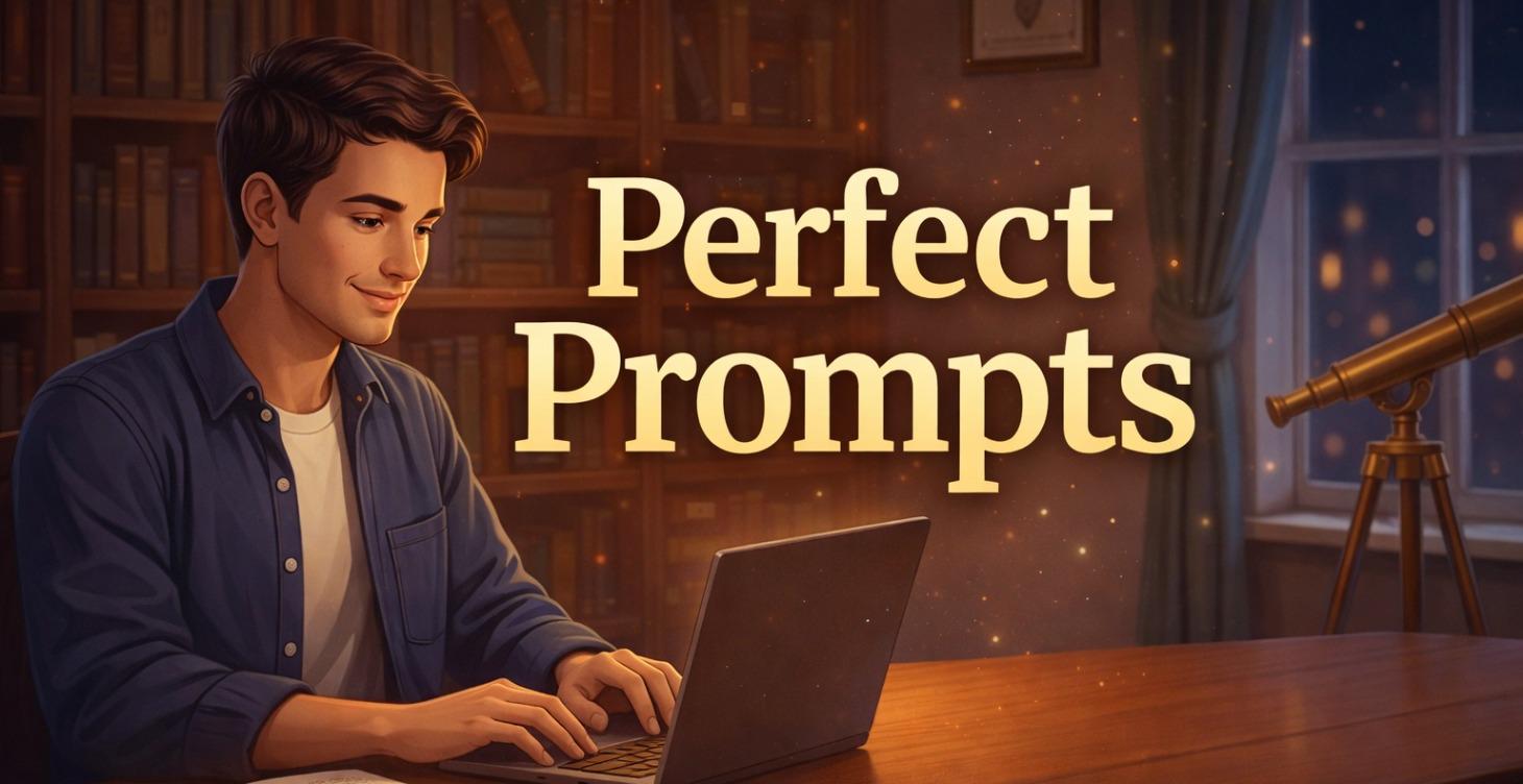Build the perfect prompt