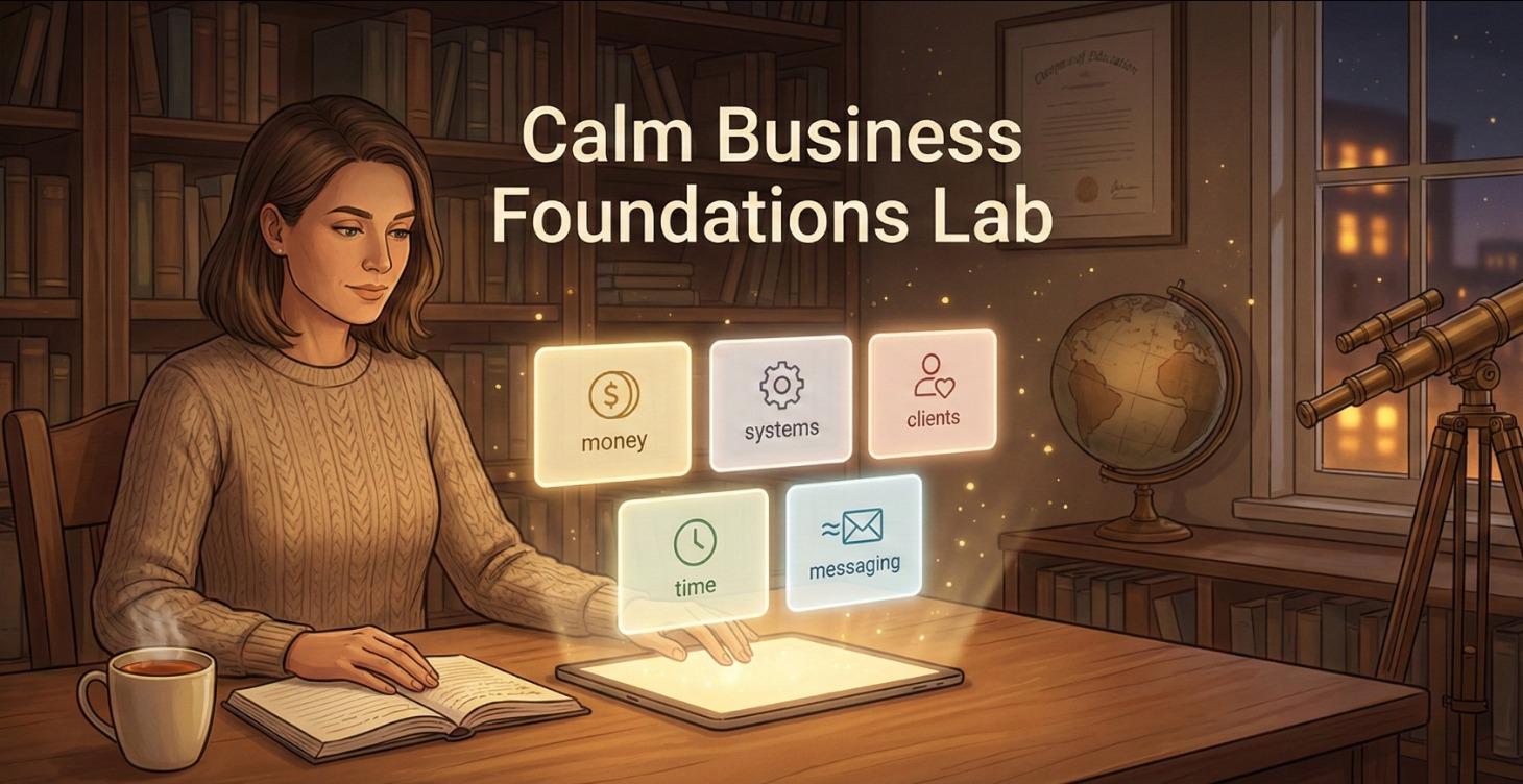 Calm Business Foundations Lab