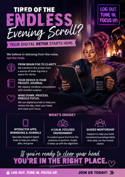 Virtual Journaling Lounge