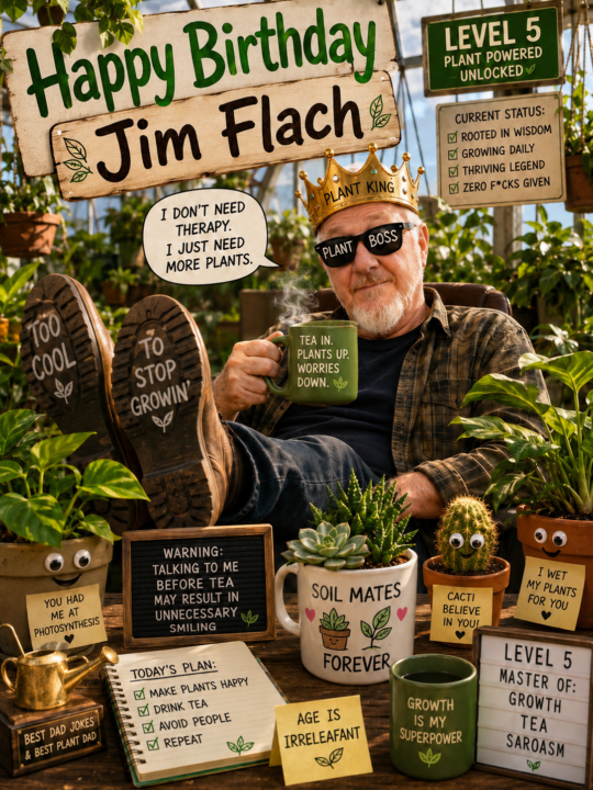 Happy Birthday Jim