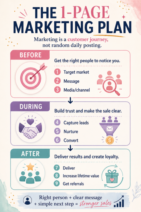 Marketing is a customer's journey 