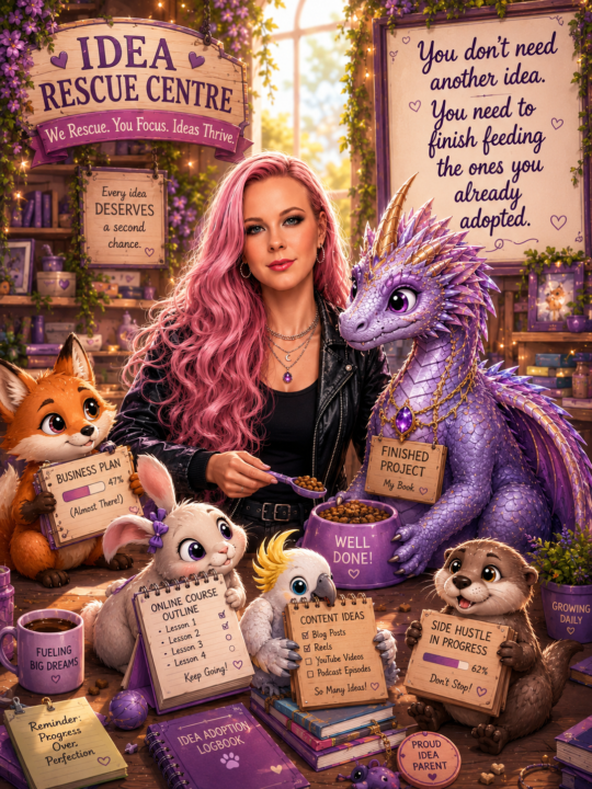 YOUR IDEAS AS RESCUE ANIMALS