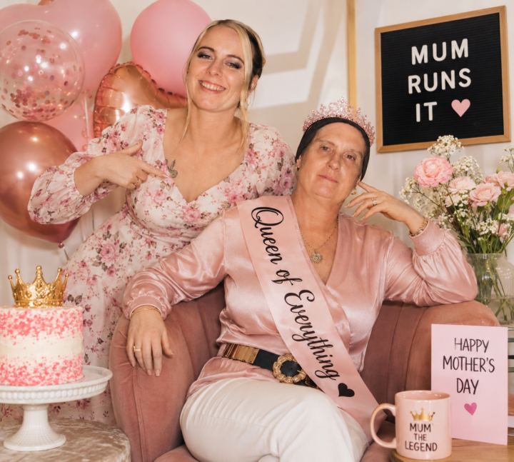 Mothers Day is tomorrow