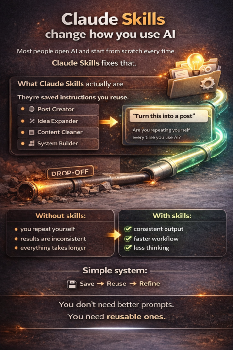 Claude Skills change how you use AI