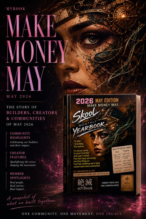 THE MAY EDITION IS LIVE