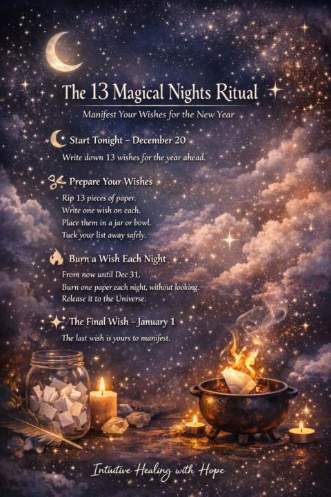 ✨ The 13 Magical Nights ✨