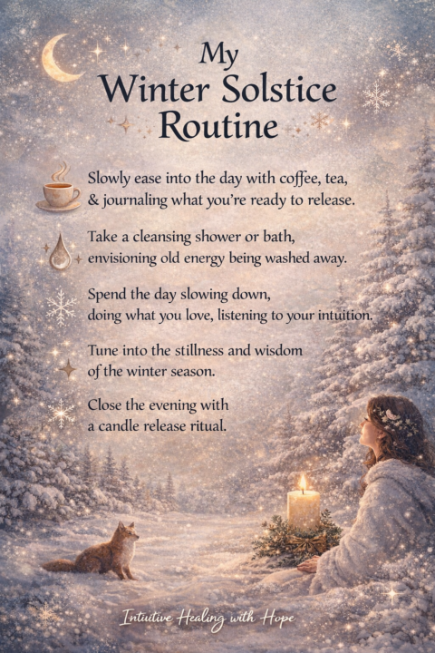 My Winter Solstice Routine ❄️