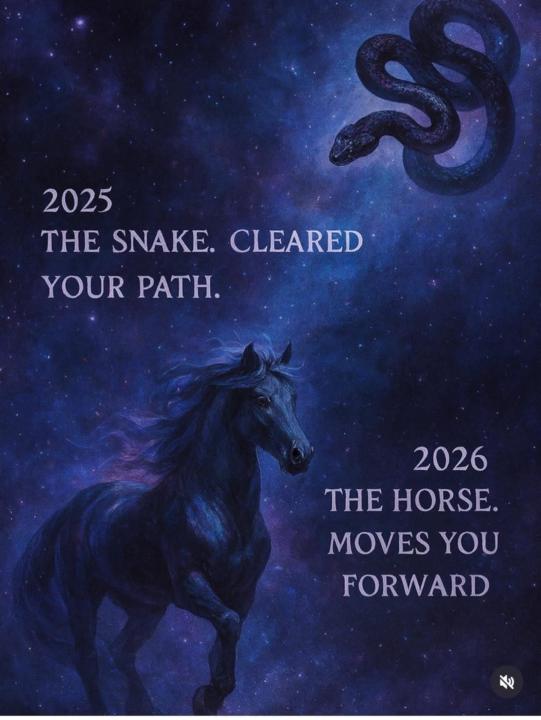 Astrology 2026 Off To The Races 🐎