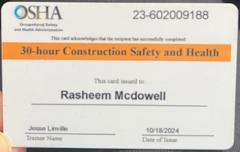 Rasheem McDowell