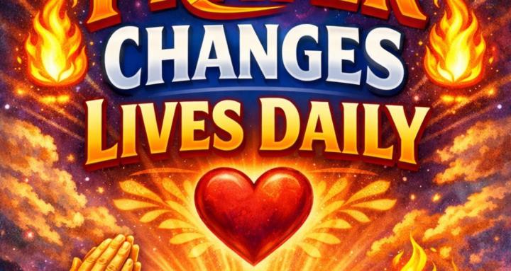 Prayer Changes Lives Daily
