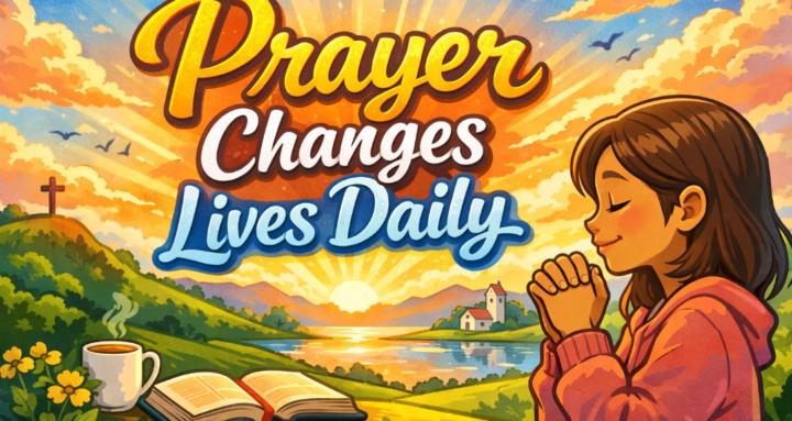 Prayer Changes Lives Daily